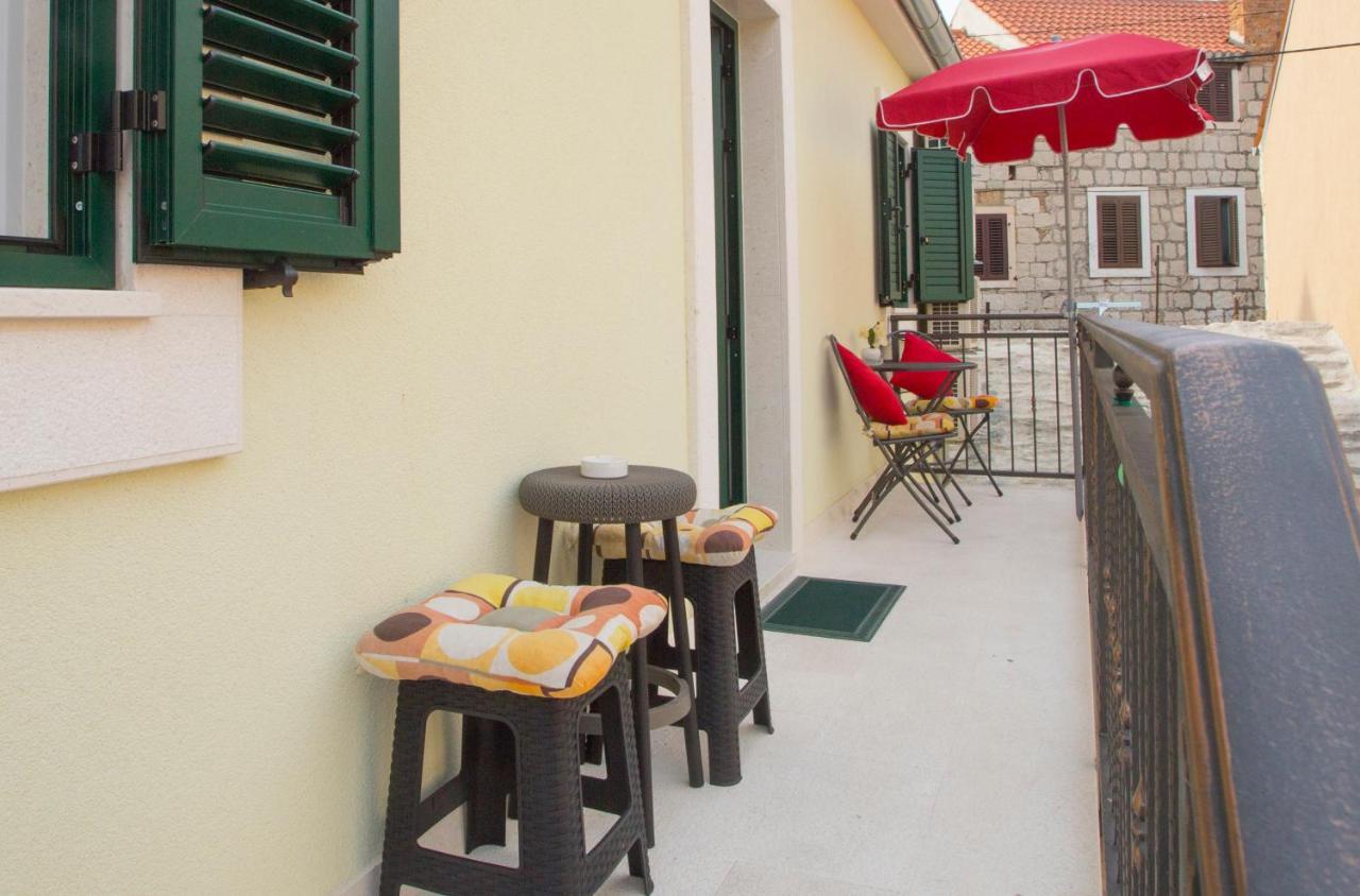 Central Old Town Rooms 1 Spalato Esterno foto
