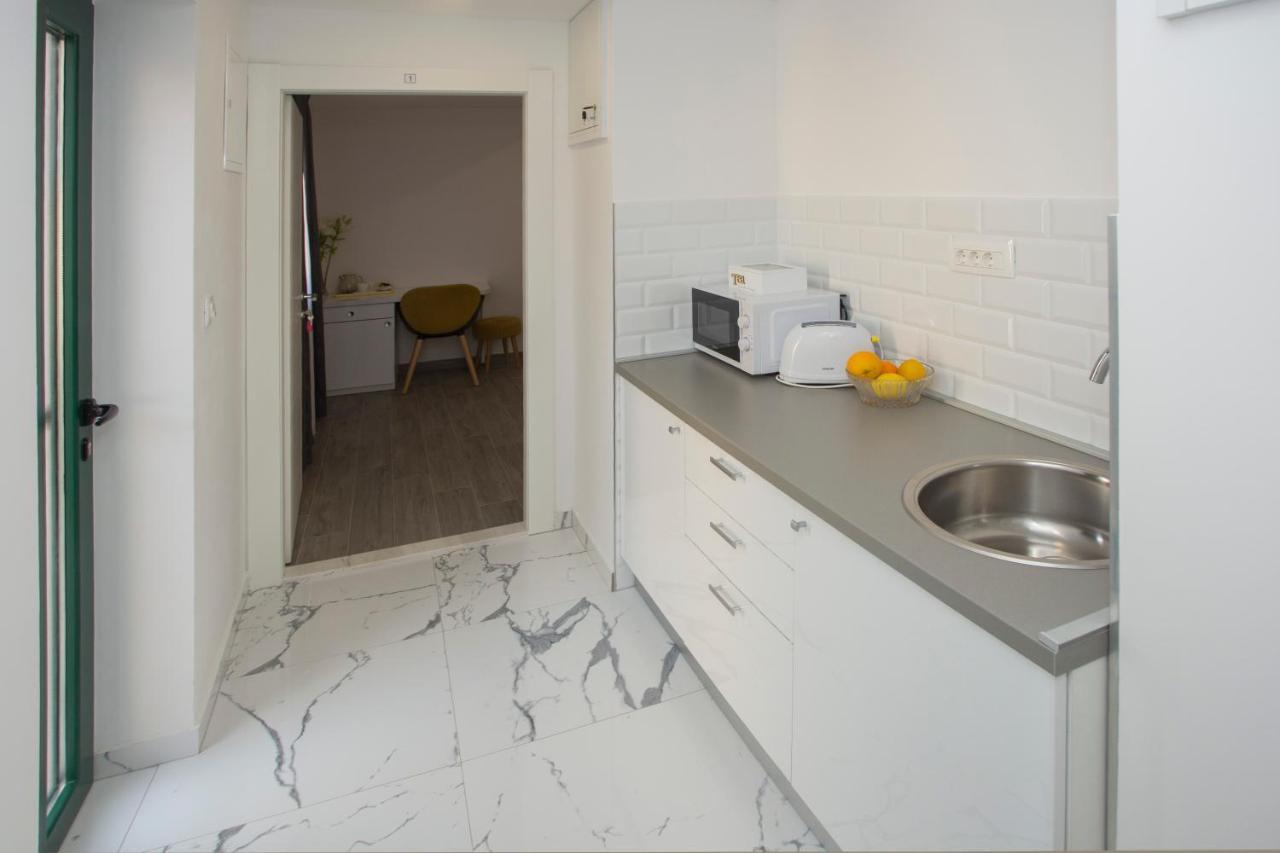 Central Old Town Rooms 1 Spalato Esterno foto